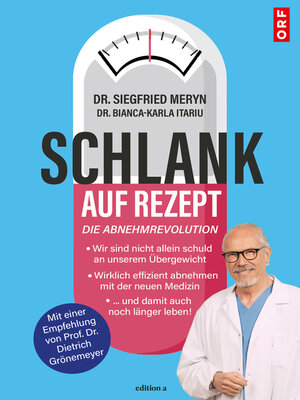 cover image of Schlank auf Rezept